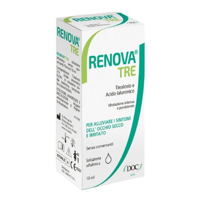 RENOVA TRE COLLIRIO 10ML RENOVA TRE COLLIRIO 10ML