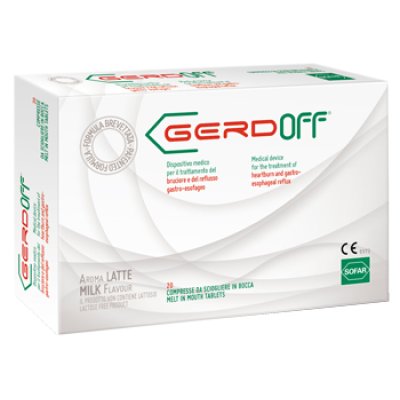 GERDOFF GUSTO LATTE 20CPR