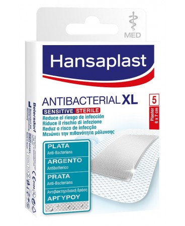 HANSAPLAST SENSITIVE XL SILVER