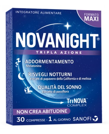 NOVANIGHT 30CPR