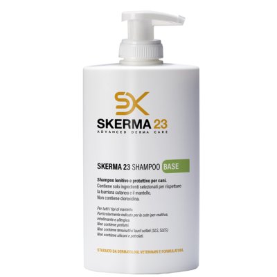 SKERMA 23 SHAMPOO BASE 400 ML SKERMA 23 SHAMPOO BASE 400 ML