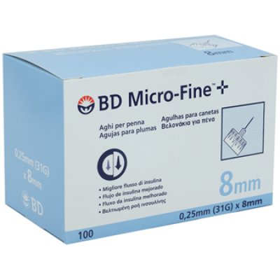 AGO BD MICROF G31 8MM 100P F1000