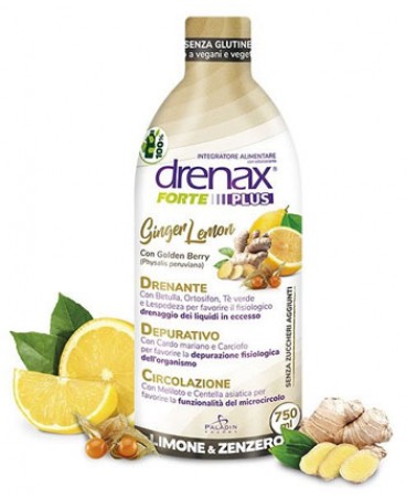 DRENAX FORTE GINGER LEMON750ML