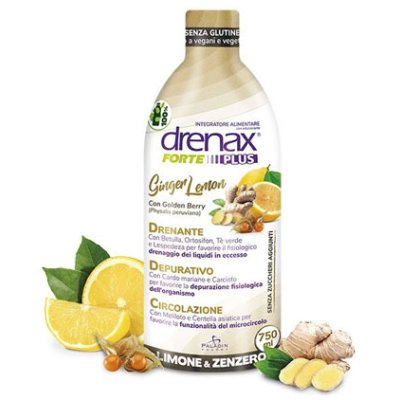 DRENAX FORTE GINGER LEMON750ML DRENAX FORTE GINGER LEMON750ML