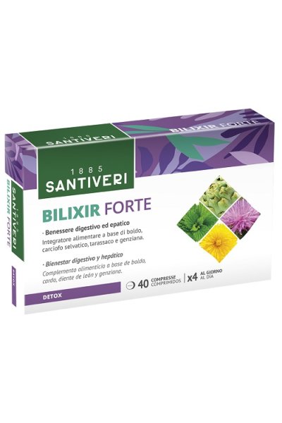 BILIXIR FORTE 40CPR BILIXIR FORTE 40CPR