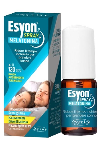 ESYON MELATONINA SPRAY 16ML ESYON MELATONINA SPRAY 16ML