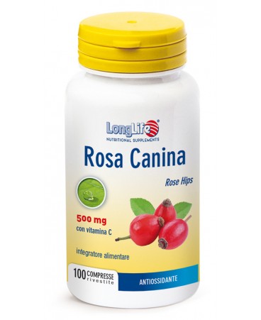 LONGLIFE ROSA CANINA 100CPR