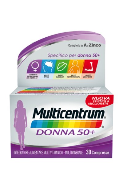 MULTICENTRUM DONNA 50+ 60CPR MULTICENTRUM DONNA 50+ 60CPR