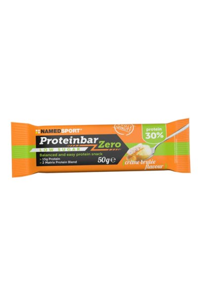 PROTEINBAR ZERO CREME BRUL 50G PROTEINBAR ZERO CREME BRUL 50G