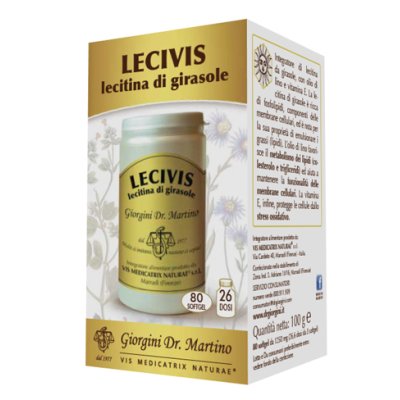 LECIVIS 80 SoftGel 100g LECIVIS 80 SoftGel 100g