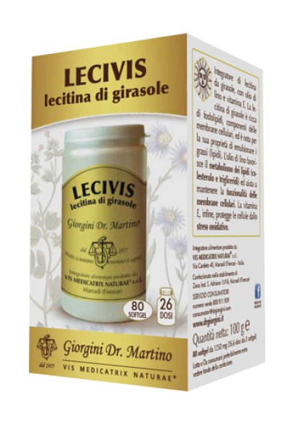 LECIVIS 80 SoftGel 100g LECIVIS 80 SoftGel 100g
