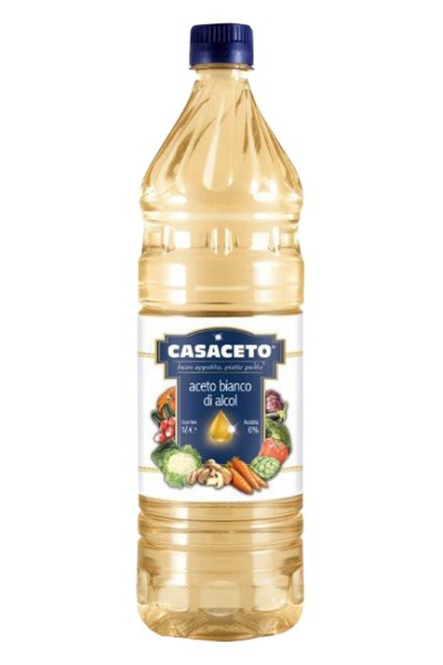 CASACETO Aceto Bianco Alcol1Lt CASACETO Aceto Bianco Alcol1Lt