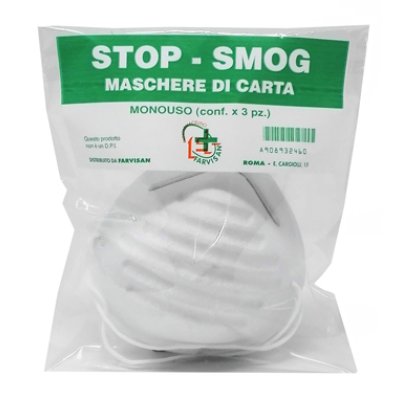 MASCHERA STOP SMOG 3PZ FARVISAN