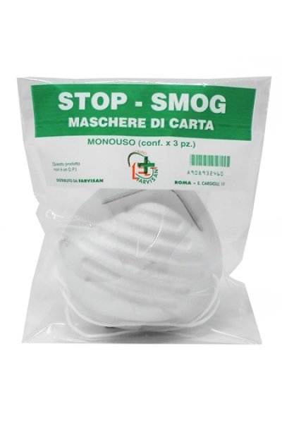 MASCHERA STOP SMOG 3PZ FARVISAN MASCHERA STOP SMOG 3PZ FARVISAN