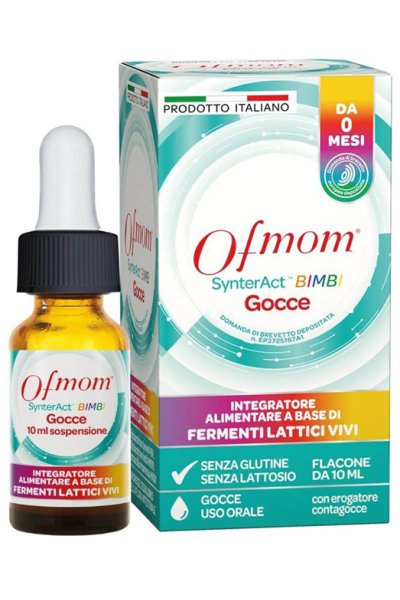 OFMOM SYNTERACT Bimbi Gtt 10ml OFMOM SYNTERACT Bimbi Gtt 10ml
