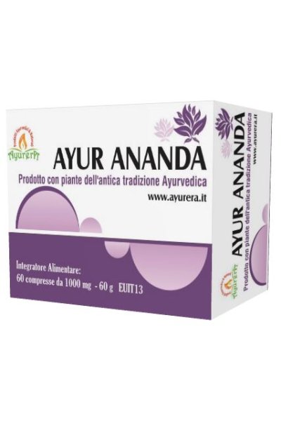 AYUR ANANDA NT 60CPR AYUR ANANDA NT 60CPR