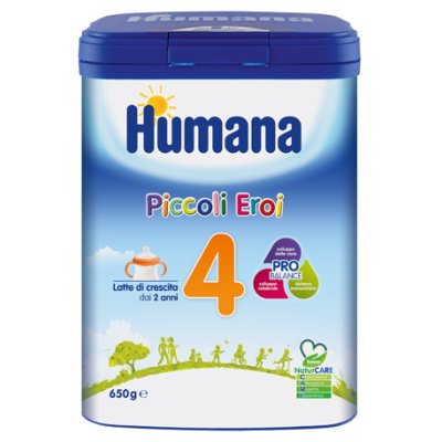 HUMANA 4 650G NATCARE MP HUMANA 4 650G NATCARE MP