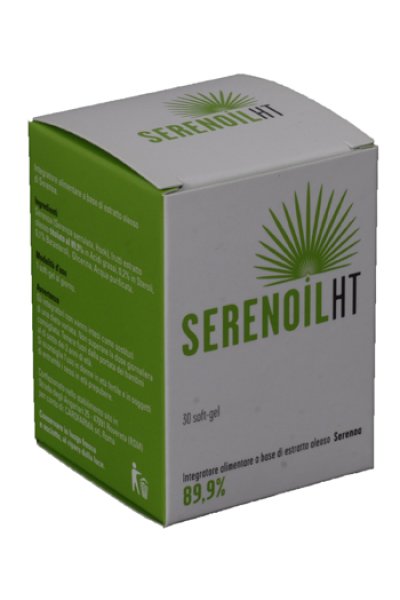 SERENOIL HT 30CPS SOFTGEL SERENOIL HT 30CPS SOFTGEL