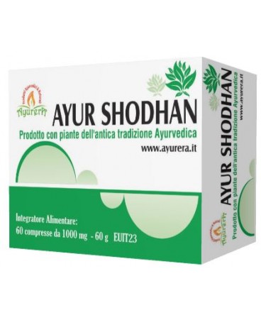 AYUR SHODANT 60CPR