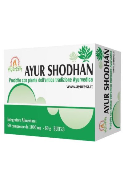 AYUR SHODANT 60CPR AYUR SHODANT 60CPR