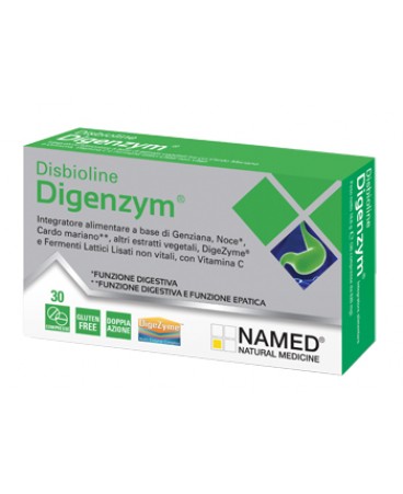 DISBIOLINE DIGENZYM AB 30CPR