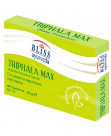 TRIPHALA MAX 60CPR