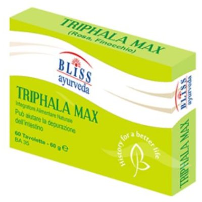 TRIPHALA MAX 60CPR TRIPHALA MAX 60CPR