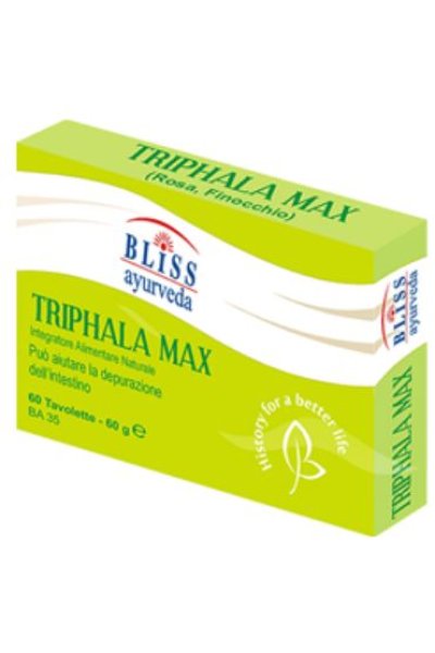 TRIPHALA MAX 60CPR TRIPHALA MAX 60CPR