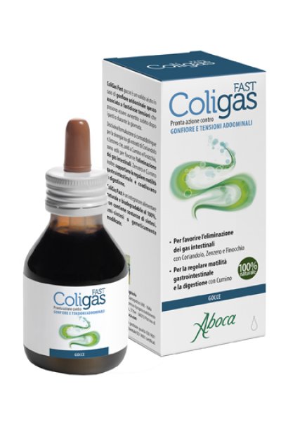 COLIGAS FAST GOCCE 75ML COLIGAS FAST GOCCE 75ML