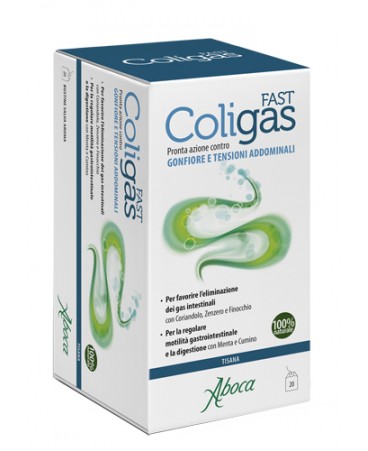 COLIGAS FAST TISANA 20BUST