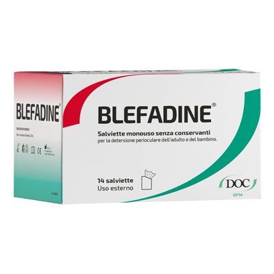 BLEFADINE 14 SALVIETTE MONOUSO BLEFADINE 14 SALVIETTE MONOUSO