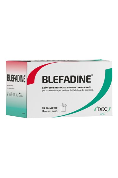 BLEFADINE 14 SALVIETTE MONOUSO BLEFADINE 14 SALVIETTE MONOUSO