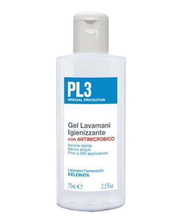 PL3 GEL MANI IGIEN 75ML 70%ALC