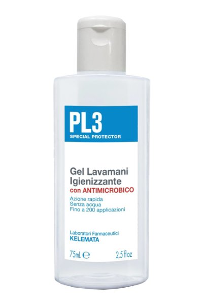 PL3 GEL MANI IGIEN 75ML 70%ALC PL3 GEL MANI IGIEN 75ML 70%ALC
