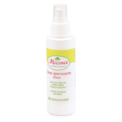 MICOVIT SPRAY IGIEN MANI 125ML MICOVIT SPRAY IGIEN MANI 125ML