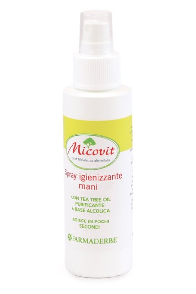 MICOVIT SPRAY IGIEN MANI 125ML MICOVIT SPRAY IGIEN MANI 125ML