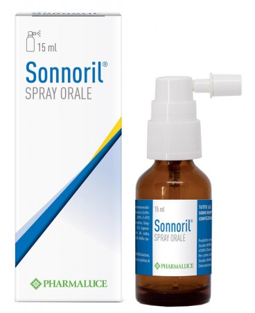 SONNORIL SPRAY ORALE 15ML