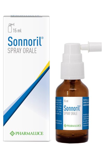 SONNORIL SPRAY ORALE 15ML SONNORIL SPRAY ORALE 15ML