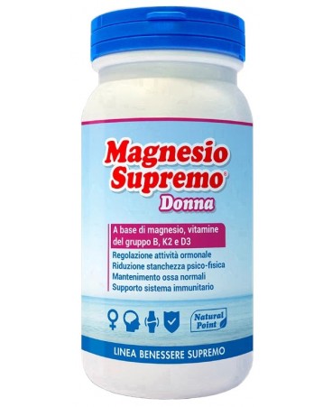 MAGNESIO SUPREMO DONNA 150G