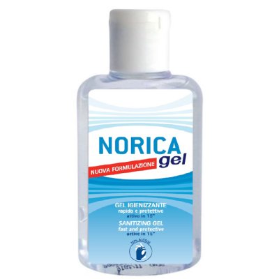 NORICA GEL IGIEN MANI 80ML NF NORICA GEL IGIEN MANI 80ML NF