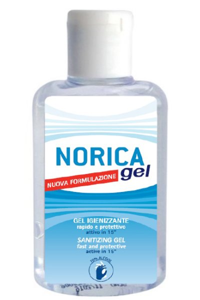 NORICA GEL IGIEN MANI 80ML NF NORICA GEL IGIEN MANI 80ML NF