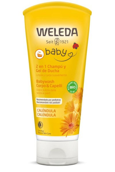 BABYWASH CALENDULA 200ML WE BABYWASH CALENDULA 200ML WE