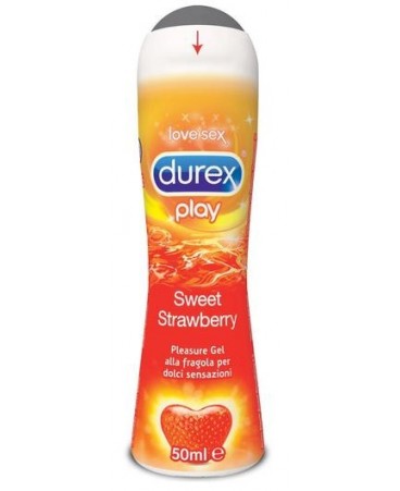 DUREX PLAY GEL SWEET STRAWBERR