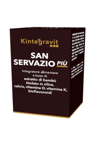 SAN SERVAZIO PIU' 40CPR KINTEG SAN SERVAZIO PIU' 40CPR KINTEG