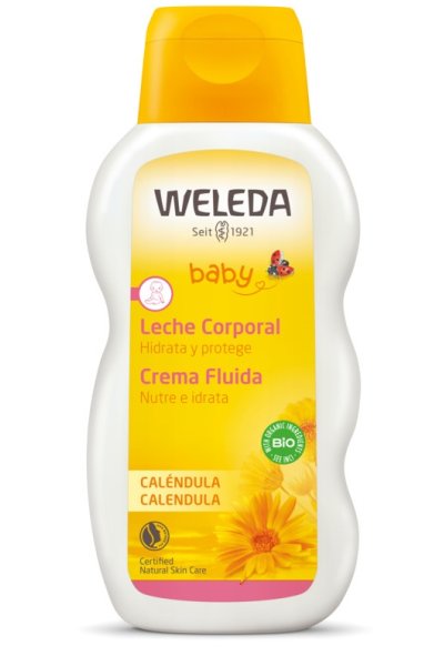 CALENDULA CREMA FLUIDA 200ML WE CALENDULA CREMA FLUIDA 200ML WE