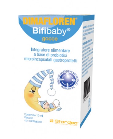 DIMAFLOREN BIFIBABY GTT 10ML