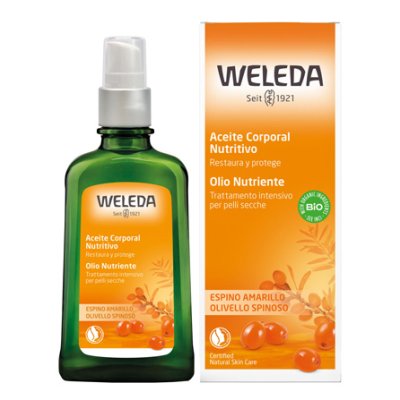 WELEDA Olio Nutr.Olivello100ml WELEDA Olio Nutr.Olivello100ml