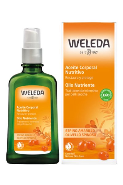 WELEDA Olio Nutr.Olivello100ml WELEDA Olio Nutr.Olivello100ml