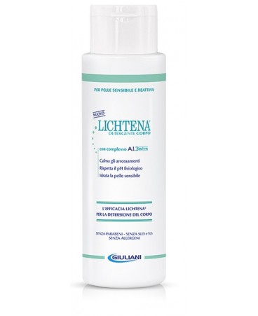 LICHTENA DETERGENTE CORPO 400ML