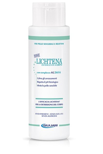 LICHTENA DETERGENTE CORPO 400ML LICHTENA DETERGENTE CORPO 400ML